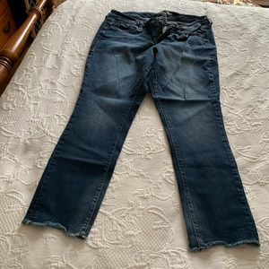 Torrid straight leg jeans